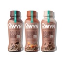 OWYN somente o que você precisa Dairy Dairy Free Keto Protein Coffee Shake, Pacote de variedades, 0g de açúcar, 20g de proteína à base de plantas, 180mg de cafeína, Gluten & Soy Free, Não-GMO, Vegan (36 Pack, 12 Fl Oz Garrafas)