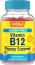BemSim Vitamina B12 1000mcg Pastilhas de açúcar grátis Suplemento dietético para energia e Metabolismo Suporte