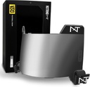 Nxtrnd VZR3 Football Visor, Curved Lens Technology, Adapta-se Adulto & Jovens Capacetes de Futebol