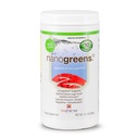 BioPharma Scientific NanoGreens Superfood Powder – Frutas e vegetais, Antioxidantes e Probióticos para Energia, Digestão e Suporte Imune – 30 Servings, Strawberry Flavor
