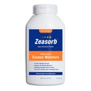 Zeasorb Prevenção, Super Absorvente excesso de pó de umidade para evitar chafing & coceira, 2,5 Oz
