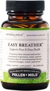 Herbological - Easy Brearr Herb Cápsulas - Suporta Nariz & Saúde Sinus - Ajuda Corpos Saudáveis Lidar com Pólen & Mold - Baseado na tradicional fórmula chinesa Yu Ping Fang San - 30 Cap Count