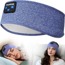 Auscultadores Perytong Sleep, Auscultadores Bluetooth Sports Headband com alto-falantes Ultra-Thin HD Stereo Perfeito para Dormir,Ensaio,Jogging,Yoga,Insónia, Viagem ao ar, Meditação