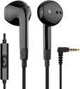 LUDOS FEROX fones de ouvido com fio fones de ouvido, garantia de 5 anos, fones de ouvido com microfone, isolamento de ruído Cordado para 3,5 milímetros Jack Ear Buds para iPhone, Samsung, Computador, laptop, Crianças, Estudantes da escola