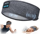 Auscultadores Perytong Sleep Wireless, Bluetooth Sports Headband Auscultadores com alto-falantes Ultra-Thin HD Stereo perfeitos para dormir,Ensaio,Jogging,Yoga,Insónia, Viagens aéreas, Meditação