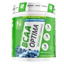 NutraKey BCAA Optima Complexo de recuperação pós-treino, Sem açúcar, Sem carboidratos, Ajuda de recuperação, Framboesa Azul