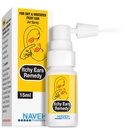 NAVEH PHARMA® Itchy Ears Removedor de Orelhas Limpeza de Orelha e alívio de coceiras . Trata todas as causas de coceira do ouvido.