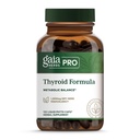 Fórmula Gaia Herbs Pro Thyroid - Suporta Saúde Cardiovascular & Metabólica - com Ashwagandha Root, Schisandra Berry, Kelp & Brown Seaweed - Vegan & Gluten-Free - 120 líquido Phyto-Caps (60 Servings)