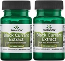 Swanson Black Currant Extract 200 mg 30 Veg Caps 2 Embalagem