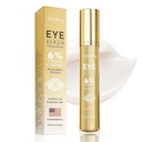 6% Creme de olho de cafeína para Puffy Eyes & Dark Circles, soro de olho com retinol 1% para bolsas de rugas Sob olhos anti-envelhecimento