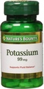 Gluconato de potássio da recompensa natural 300 Caplets (3 X 100 garrafas de contagem)