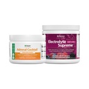 Jigsaw Health Bundle □ Cocktail Adrenal, 60 Servings (Jar) e Electrolye Supreme (Berry-Licious), 60 Servings (Jar)