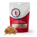 Dairyland American Ginseng Roots Prongs - 8 oz Pack of Wisconsin Ginseng Root - Authentic American Ginseng Prong - Não-GMO, Ginseng Glúten Livre - Use este suplemento de ervas em sopa, chá, Congee