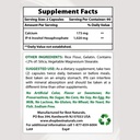 Melhores naturais IP-6 510 mg & óxido de magnésio 500 mg