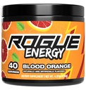 Energia Vagabunda Energia Beber Pó para Longas Horas de Jogo - Energia Pó para Foco Mental - Açúcar e Glúten Grátis - Suplemento de jogos com cafeína e vitaminas - Made in USA (Blood Orange - 40 Servings)