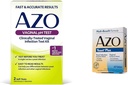 AZO Kit de teste de pH vaginal e comprimidos de alívio da infecção por levedura, Kit de teste de infecção testado clinicamente com 60 comprimidos de infecção e alívio do sintoma vaginal