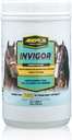 Adeptus Nutrition Invigor Equine Digestive Support Supplement, Fórmula diária de levedura prebiótica com levedura hidrolisada e desidratada, tampa de alimentação de baixo açúcar para todas as classes de cavalos, 3 Lbs