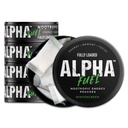 Combustível Alfa totalmente carregado Pouches Nootropic (Wintergreen Fuel) - Nootropic Energy Pouches com Cafeína, Alpha GPC, Tirosina, Taurine, Guaraná e Mais
