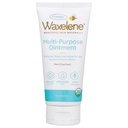 Waxelene Multipurpose Pomada Grande Tubo, Balm Aerado Orgânico o Petróleo Jelly Alternativa calmante Eczema Botânico Hidratante de rosto seco pele