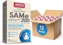 Fórmulas Jarrow Mesma 200 mg, Suporta Saúde Conjunta, Função Fígado, Metabolismo Cérebro, 20 Comprimidos, Até A 20 Dia Abastecimento (Pacote de 12)
