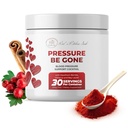 A pressão da pia da cozinha do vermelho é ido – pó de Superfood diário com Hibiscus, Hawthorn Berry, Bay Laurel, Ginger & More – 200g, 30-Day Suprimento