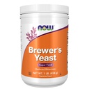 NOW Alimentos Suplementos, Levedura de Brewer em pó com proteína natural e B-Vitaminas, 1-Libra