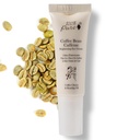 100% puro café feijão Cafeína creme de olho refresca & hidratar sob tratamento de olhos reduzir Puffiness, círculos escuros, rugas com chá verde, Rose Hip, Vitamina E - Olhos vibrantes jovens - Vegan - 0.3 oz