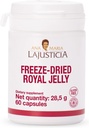 Ana Maria Lajusticia - Geléia Real Congelada - Pacote de Tratamento de 60 dias - Rico em Vitamina B, Ferro, Fósforo e Cálcio - Leite e Glúten Grátis.