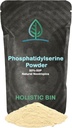 Phosphatidylserina Phosphatidylserina em pó Phosphatidylserina Supplement Powder Extraído da Lecitina de Soja Não GMO Nootropics Suporte ao cérebro Suplemento para memória e foco