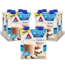 Atkins Creamy Chocolate Coconut Protein Shake, 15g Protein, 2g de carboidratos líquidos, 1g de açúcar, Keto Friendly, 12 Count