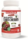 Nutrido North-American Tart Cherry 500mg-120 VCaps, Natural, Não-GMO