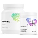 THORNE - Performance Power Duo - Complexo Amino + Combo Creatina para Energia, Músculo Leano e Endurance - NSF Certified for Sport - 30 a 90 Servings