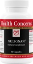 Preocupações de saúde NuLignan – Relief Menopause & Hormonal Balance Supplement – Cardiovascular & Estrogen Support – Chinese Herbal Supplement for Men & Women – Bone & Heart Health – 90 Cápsulas