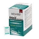 Medi-First 80213 Comprimidos antiácidos de menta mastigáveis, contagem de 500