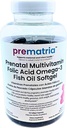 Ácido Fólico Multivitamínico Pré-natal Omega-3 óleo de peixe Softgel