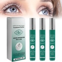 Visão melhorar rolo de massagem, rolo de olho para melhorar a clareza visual, Natural Vision Enhancer Roller, aliviar a tensão ocular, fadiga e desconforto 8 ml (3 Pcs)