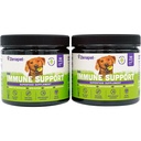 ZENAPET Dog Imune Support Premium Powder Topper, Turkey Tail, Spirulina & Beta-Glucan, Suporta um Sistema Imune saudável & Digestão, Grau Humano, Made in USA