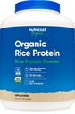 Nutricost proteína orgânica do arroz em pó (5 LB) - sem glúten, sem OGM (de arroz marrom)
