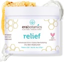 Era Orgânicos Eczema, Psoríase e Dermatite Hidratante Creme - Avançado 13-em-1 Rosto não gorduroso ou Loção Corporal para Seco, Pele Comichão com Aloe Vera, Manuka Honey e Mais 4oz