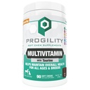 Nootie PROGILITY Mastigação Multivitamínica Diário para Cães - Suporta Imunidade, Coração, Olho, Cérebro e Saúde Óssea com Taurine- para Todos os Tamanhos de Cão - 90 Mastigação Macio. - Vendido em mais de 5.000 Pet Stores
