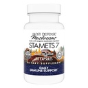 Host Defense Stamets 7-7 Espécie Mistura - Suplemento de Cogumelo para Apoio Imune - Inclui Royal Sun Blazei, Cordyceps, Reishi, Maitake, Mane de Leão, Chaga & Mesima - 30 Cápsulas (15 Servings)*