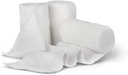 Medline Bulkee Lite Bandagem de conformação não estéril, 2" x 3,5 yds., Ideal para Cuidados de Feridas, Pack de 96