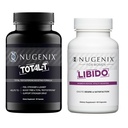 Nugenix His & Hers Bundle - Mulheres Libido e Total-T Testosterona Booster