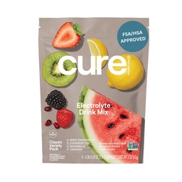 Curar Hydration □ Planta-baseado Electrolyte Drink Mix □ Não adicionado de açúcar