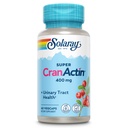 SOLARAY Super CranActin Cranberry Extract 400mg Suporte de Trato Urinário saudável com vitaminas adicionadas 60 VegCaps