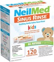 Pacotes Pediátricos Neil Med Sinus Rinse, Pré-misturados 120/box