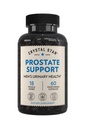 Crystal Star Prostate Support Serra Palmetto Suplementos para Homens (60 Cápsulas) – Bladder & Urina Saúde – Ginger & Pigeum - Não-GMO