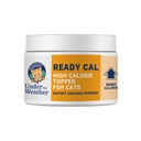 Sob o pó Cal Weather Ready para gatos de alta calorias, ganho de peso, estimulante apetite, suplemento do animal de estimação do reforço de energia , 8 onças