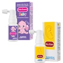 PHARMA Otic Guard Baby Spray 0,5 Fl Oz + NAVEH PHARMA Dry Ears Spray 1 Fl Oz