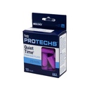Flents Protechs Espuma Ear Plugs, 10 Pair com caso para dormir, ronco, Barulho alto, Viagens, Concertos, Construção, Estudar, Trabalho, Tiro, NRR 33, Roxo, Descartável, Feito nos EUA
